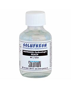 Solution Glöckner Solufresh Duftkonzentrat 4 x 100 ml, Bad/WC, Pfirisch