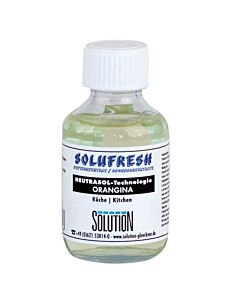 Solution Glöckner Solufresh Duftkonzentrat 4 x 100 ml, Küche, orange