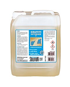 Solution Glöckner Graffitientferner F, 5 Ltr.