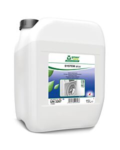 Tana System alca , 15 Ltr., flüssiger, alkalische Waschkraftverstärker