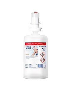 Tork Schaum zur Händesinfektion und -dekontamination, unparfümiert, 950 ml