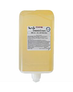 CWS Seifencreme 950 ml, mild, cremefarben, blumiger Duft