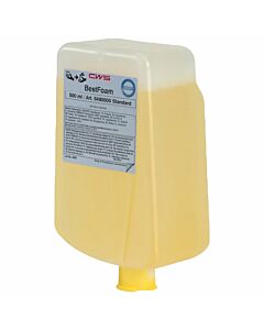 CWS BestCream Seifencreme 500 ml Standard, gelb, Zitrusduft