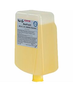 CWS BestFoam Seifenschaumkonzentrat 500 ml, Standard, gelb, Zitrus