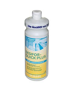 Dr. Schnell Desifor Quick Plus 1 L Flächen-Desinfektionsreiniger