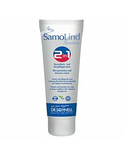 Dr. Schnell SamoLind Sensitive 2 in 1 50 ml Hautschutz- und Pflegecreme