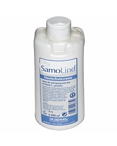 Dr. Schnell Samolind 500 ml parfümfreie Hautschutzcreme