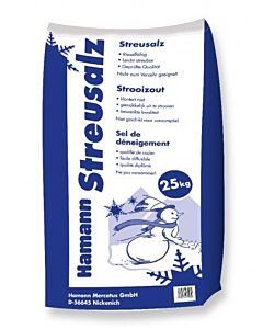 Streusalz / Auftausalz 25 kg