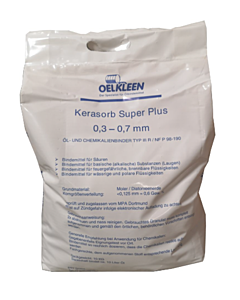 Öl- & Chemikalienbindemittel OEL-KLEEN Kerasorb Super Plus Typ R, 10 kg