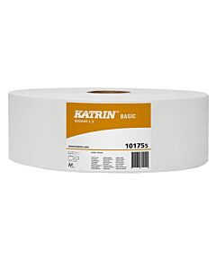 Katrin Basic Gigant L2, 2-lagig, 390m Länge, Toilettenpapier