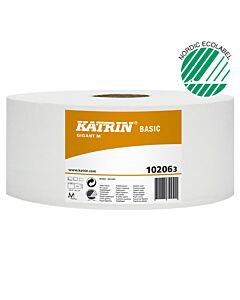 Katrin Basic Gigant M, 1-lagig, 435m Länge, Toilettenpapier