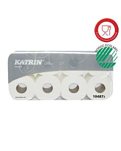Katrin Plus Toilet 250, 3-lagig, 250 Blatt, Toilettenpapier