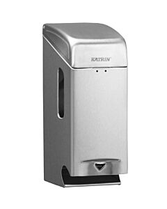 Katrin Toilet 2-roll - Edelstahl, Toilettenpapierspender