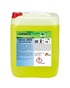 T-Tekno 2000, 10 Liter Entfernt Öl, Schmiere, Diesel