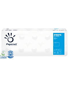 Toilettenpapier Basic, 2-lagig, 400 Blatt