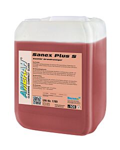 Amerah Sanex Plus S 10 Ltr. Urinstein- und Kalklöser