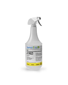 SansoTec Schnelldesinfektion für Fläche 1 Liter, alkoholisch, 12 Flaschen