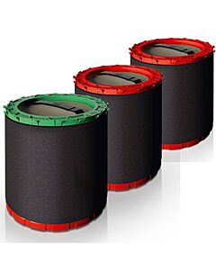 Ultra Harz Packs f. HydroPower Ultra Filter L und LC