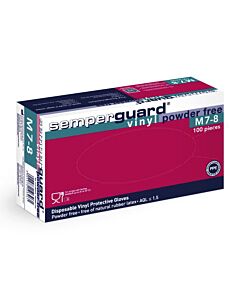 Semperguard Vinyl puderfrei Größe XL (9-10) 90 Stück