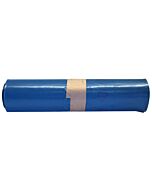 Deiss LDPE Abfallsäcke 120L 700x1100 blau - Rolle