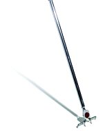 Alustiel mit Plastiküberzug, 4-Loch, Stiellänge: 150 cm