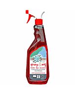 SC Speed Cleaning Spray & Weg Sanitärreiniger - Vorderseite