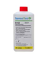 SansoTec Alkoholisches Händedesinfektionsmittel 1 Liter 
