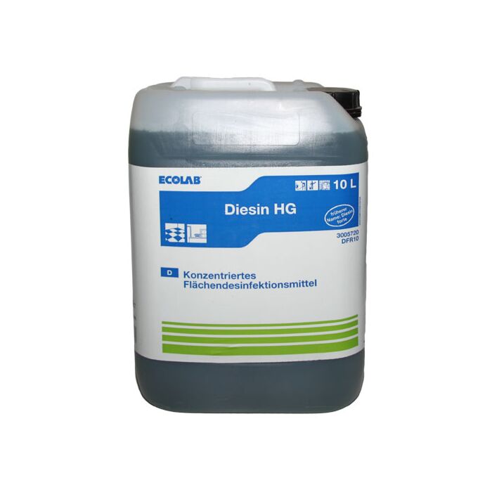 Ecolab Diesin HG 10 l Desinfektionsreiniger - eHygiene