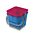 EVO® 124 Eimer 15 Ltr., rot