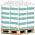 Toilettenpapier Basic, 2-lagig, 250 Blatt, Palette