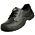 Halbschuh S1P, vollnarbiges Rindleder, Textilfutter, Größe 41
