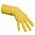 Vileda Multipurpose - Der Feine - Handschuh, gelb,  Größe: M (7,5-8)