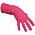 Vileda Multipurpose - Der Feine - Handschuh, rot,  Größe: M (7,5-8)