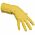 Vileda Multipurpose - Der Feine - Handschuh, gelb,  Größe: L (8,5-9)