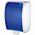 H1-HA Handtuchrollenspender, blau/weiß, Autocut-System